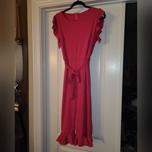 NEW WITHOUT TAGS, CAPRI JUMPSUIT.